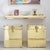 Vintage pair of brass clad trunks circa 1980s. Trunks have functional locks and include keys. These identical trucks would...