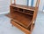 1950s Mid-Century Walnut Wall Unit Secretary Desk & Bookcase by Saginaw Furniture For Sale - Image 10 of 18