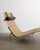 1960s Early Danish Mid-Century Pk-24 Chaise Lounge Chair in Steel, Rattan & Leather by Poul Kjærholm for E. Kold Christensen, 1960s For Sale - Image 5 of 9