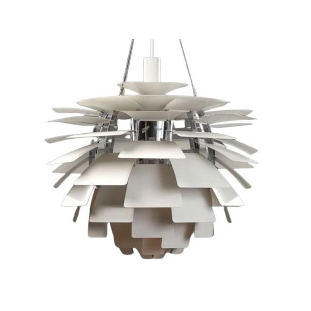 Mid-Century Scandinavian Modern PH Artichoke Pendant Lamp by Poul Henningsen for Louis Poulsen, 1970s For Sale - Image 11 of 11