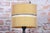 Wood Art Deco Table Lamp in Chromed Steel, Beech and Parchment, Czech, 1940s For Sale - Image 7 of 12