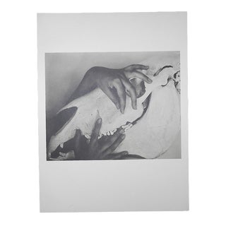 Vintage Photogravure-"Georgia O'Keeffe" by Alfred Stieglitz (Usa 1864-1946) For Sale