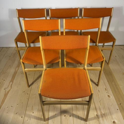 Vintage Danish Chairs, 1960s, Set of 6 For Sale - Image 12 of 12