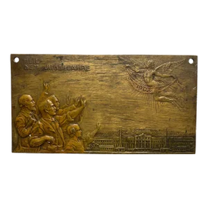 Hans Schaefer Austrian, 1875-1933 Bronze Plaque