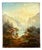 German School Artist, Mountain Landscape, Oil on Canvas, 19th Century For Sale