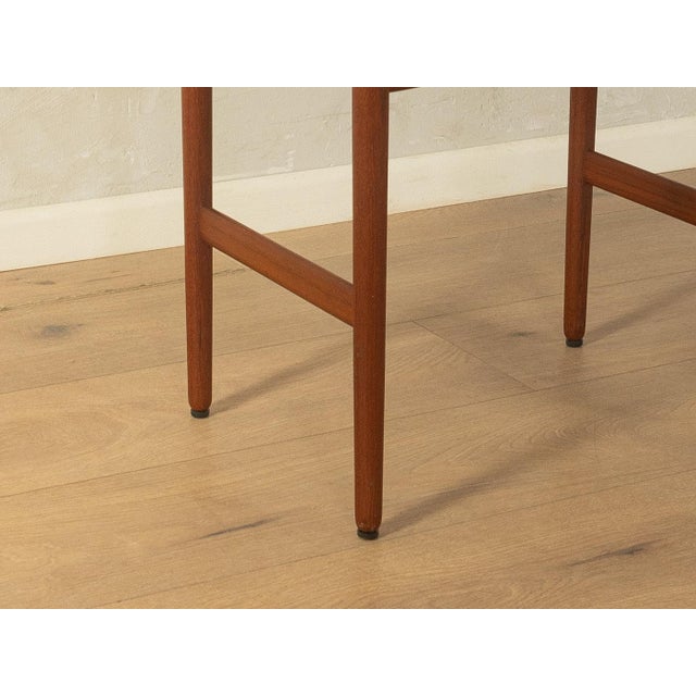 Mid-Century Side Table, Andreas Tuck, Hans J. Wegner by Hans J. Wegner For Sale - Image 8 of 10