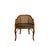 Wood Desk Chair from Grange, 1990s For Sale - Image 7 of 7