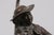 2000 - 2009 Theodore Alexander Bronze Sculpture of Man Table Lamp For Sale - Image 5 of 16