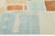 Textile Modernist Color-Block Handcrafted Wool Area Rug With Abstract Painterly Grid For Sale - Image 7 of 12