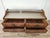 Walnut Burl Chest of Drawers with Double Glass Top, 1950 For Sale - Image 12 of 18