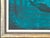 Elias Noah "Enlightenment" Contemporary Teal Naturalistic Underwater Seascape with Mermaid, 21st Century For Sale In Houston - Image 6 of 11