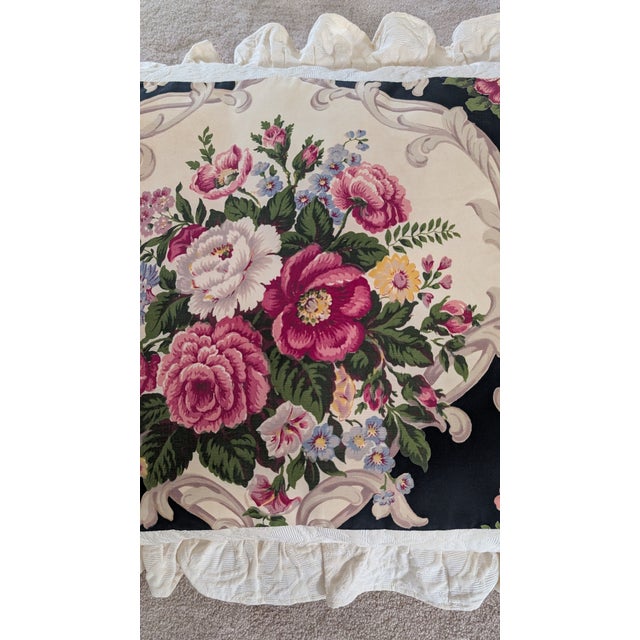 2020s Pair of Vintage Handmade Pillow Shams For Sale - Image 5 of 12