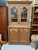 Antique Pine Display Cabinet, 1890s, in Good conditions. Designed 1890 to 1919