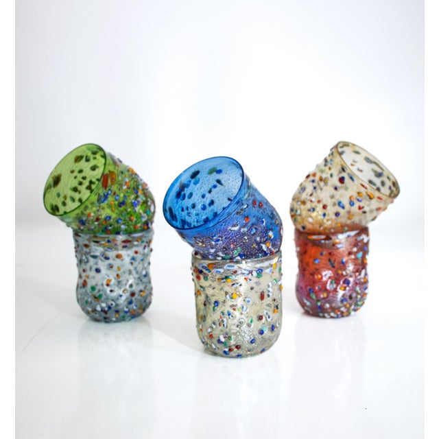 Murano Glasses by Verres for Ribes, 2010, Set of 6 For Sale - Image 13 of 18