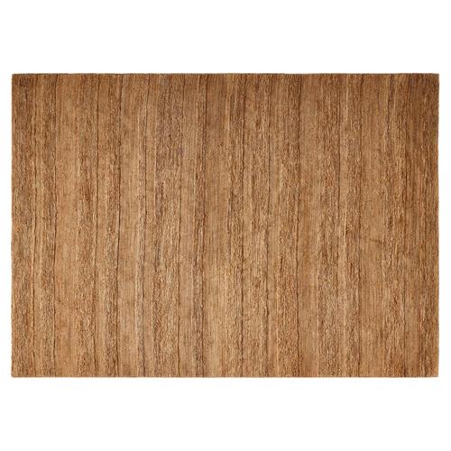 Brown Handwoven Barcode Version Jute Ténéré Rug from Cassina For Sale - Image 8 of 8