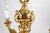 Antique Mazarin Gilded Bronze Chandelier For Sale - Image 4 of 7