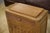 Wood Brutalist Bedside Table in Oak, 1950s For Sale - Image 7 of 12