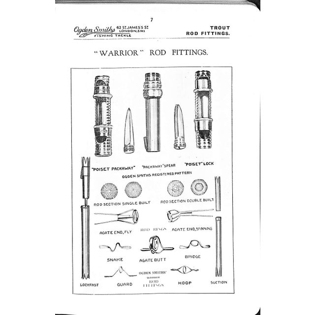 Traditional "Fishing Tackle" 1931 For Sale - Image 3 of 12