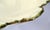 Early 20th Century Lenox Leaf Collection Fine Bone Ceramic Dish Scalloped Edges For Sale - Image 10 of 12