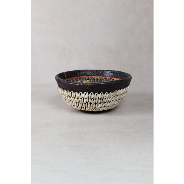 Vintage West African Hausa Bowl For Sale - Image 3 of 6