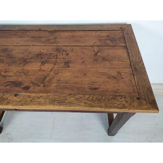 Rustic Office Workshop Table For Sale - Image 4 of 18