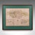 This is an antique Jamaica map. An English, framed Caribbean island engraving by Thomas Jefferys, dating to the 18th...