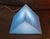 Postmodern Postmodern Blue Prism Shape Floor or Table Lamp from Heico, 1980s For Sale - Image 3 of 18