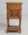 1900-1909 France Golden Oak Carved Oak Bedside Cabinet For Sale In Greensboro - Image 6 of 10
