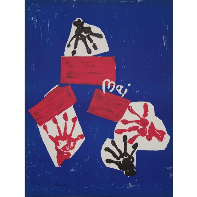 Paul Rebeyrolle, Mai 68, Etching For Sale - Image 8 of 8