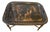 19th-Century Lithograph on a Tin Tray Signed Helgoland For Sale