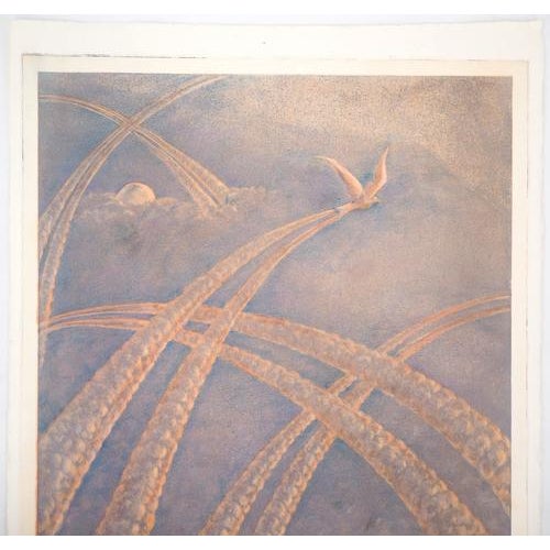 Teresa Panasiuk, For Freedom, 1984, Etching For Sale - Image 9 of 12