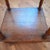 French Oak Side Table with Marble Top, 1900s For Sale - Image 14 of 15