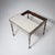 White-Painted Folding Table, 19th Century For Sale - Image 6 of 9