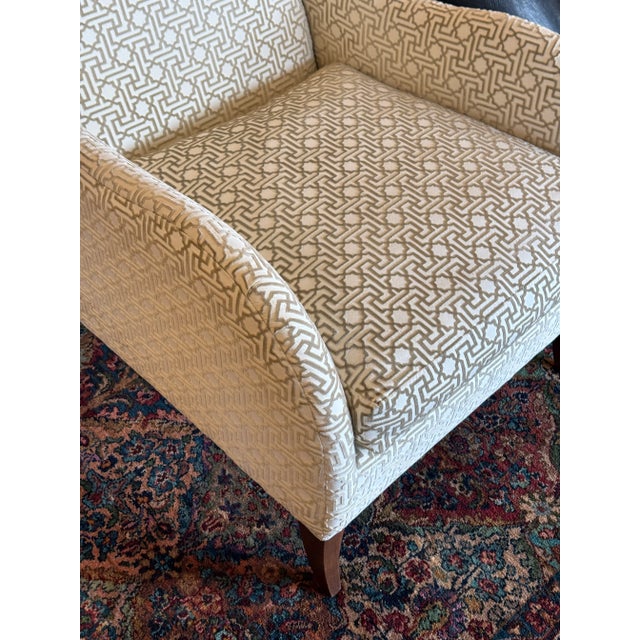 Ann Lowengart Bespoke Lounge Chair For Sale - Image 11 of 12