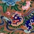 Late 19th Century Monumental Qing Dynasty Chinese Ancestral Portrait For Sale - Image 10 of 13