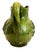 Ceramic Vintage Oaxacan Glazed Pottery Pitcher With Maize and a Woman For Sale - Image 7 of 18