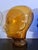 Tinted Glass Display Heads, 1970s, Set of 4 For Sale - Image 4 of 13