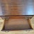 Brown Late 20th Century Petite Ladies Mahogany Secretary Writing Desk Curio Display Cabinet For Sale - Image 8 of 11