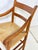 Wood C. 1970s Charles Webb Modernist Farm Chairs in Cherry, - A Pair For Sale - Image 7 of 11