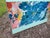 1985 Sam Francis “In Lovely Blueness” Framed Centre Georges Pompidou Paris Exhibition Poster For Sale - Image 10 of 12