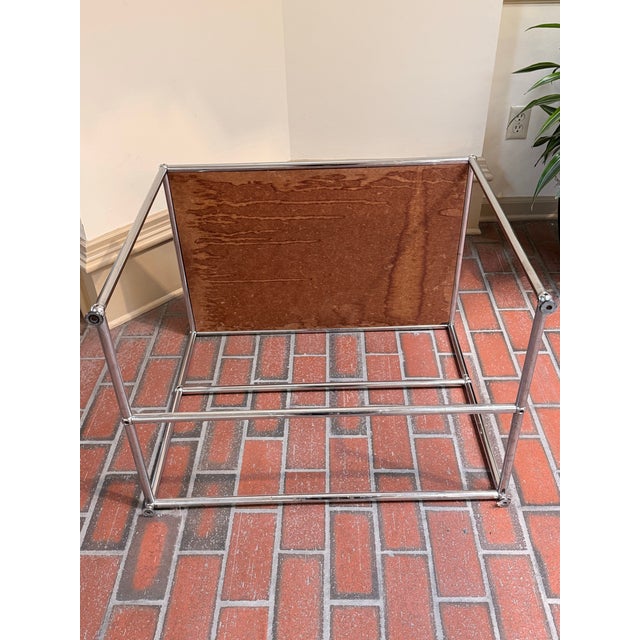 Mid 20th Century Usm Table by Fritz Haller For Sale - Image 5 of 9