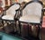 Greige 1990s Charles X Style Charles Pollock & William Switzer Spoon Back Club Chairs - a Pair For Sale - Image 8 of 8