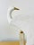 Vintage 1980s Pair of Maitland Smith Tessellated Stone Stylized Bird Statues For Sale - Image 14 of 15