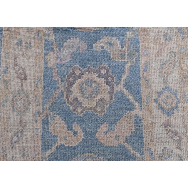 Early 21st Century Turkish Oushak Rug 2'6" x 5'1" For Sale - Image 5 of 8