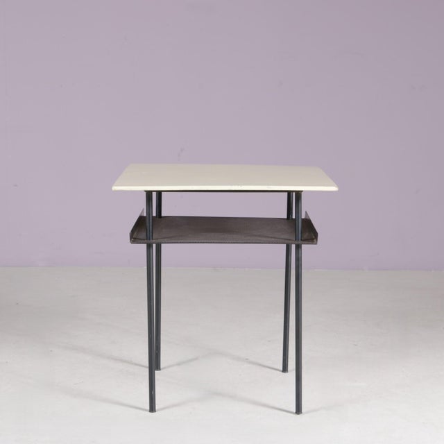 Mid-Century Modern Side Table by Wim Rietveld for Auping, 1950s For Sale - Image 3 of 8