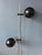 Metal Mid-Century Black Eyeball Floor Lamp For Sale - Image 7 of 11