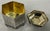 1980s 1986 Vintage Sterling Silver 17th Century Style Dutch Marriage Box Replica by Metropolitan Museum of Art For Sale - Image 5 of 12