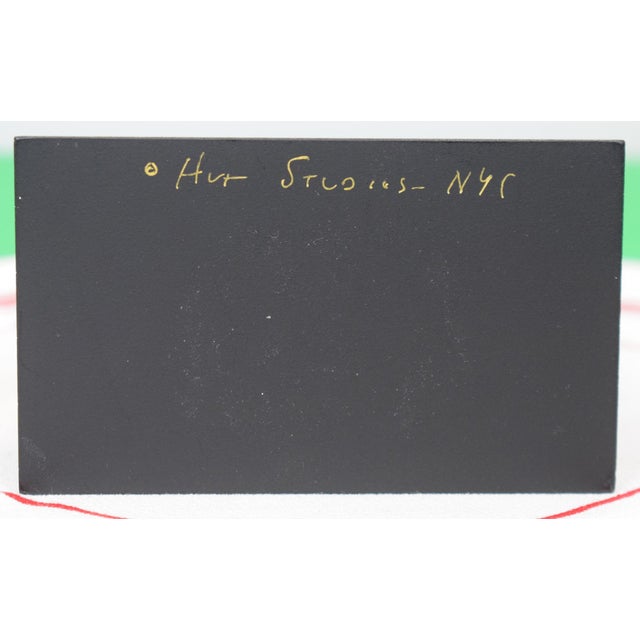 Brown The "21" Club East 52nd Street BLDG Desktop Wood Box Model For Sale - Image 8 of 14