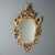 Lacquered and Gilded Style Mirror For Sale - Image 10 of 10