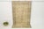 Textile 1970s Vintage Turkish Handmade Wool Cotton Beige Area Rug For Sale - Image 7 of 11